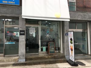 Storefront  at AcheMi in Seoul