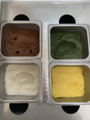 Lots of great flavors to choose from at AcheMi in Seoul