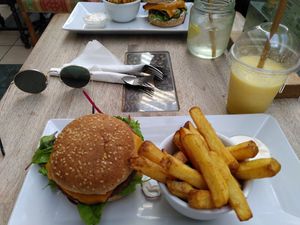  at The Spot Cafe in Roedovre