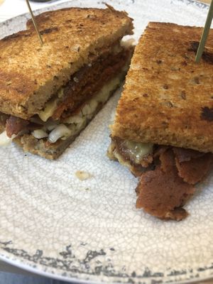 Rueben sandwich at Veggie Grill by Next Level - W 23rd in New York City