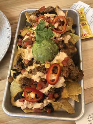 Nachos at Veggie Grill by Next Level - W 23rd in New York City