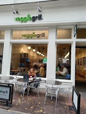 Front of store at Veggie Grill by Next Level - W 23rd in New York City