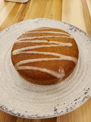 Pumpkin Spice Cake at Veggie Grill by Next Level - W 23rd in New York City