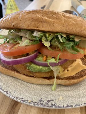 Santa Fe Crispy Chicken at Veggie Grill by Next Level - W 23rd in New York City