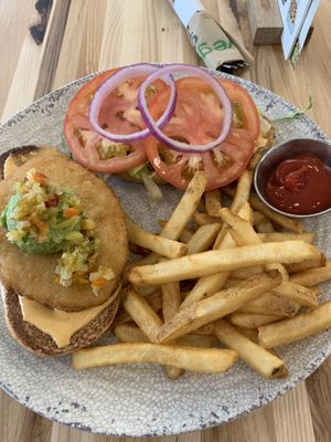 Santa Fe Crispy Chicken at Veggie Grill by Next Level - W 23rd in New York City