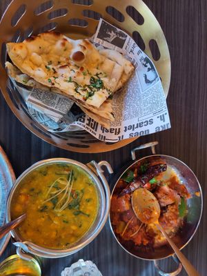  at Dhaba@49 in West London