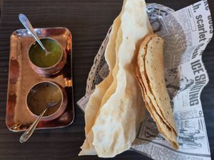  at Dhaba@49 in West London