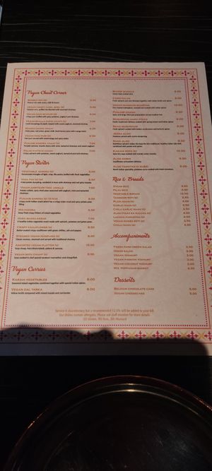  at Dhaba@49 in West London