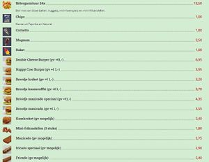 vegan options at Funspace in Nijmegen