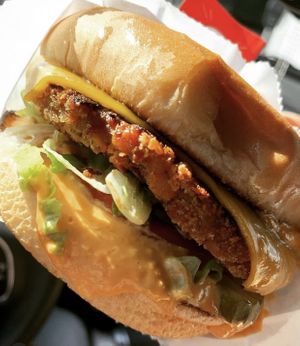 Burger heaven! at Burgerlords - Highland Park in Los Angeles