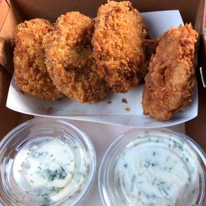 Tofu Nuggets & Ranch at Burgerlords - Highland Park in Los Angeles