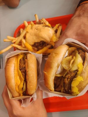 Mouthwatering vegan burgers ❤️ at Burgerlords - Highland Park in Los Angeles