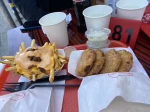   at Burgerlords - Highland Park in Los Angeles