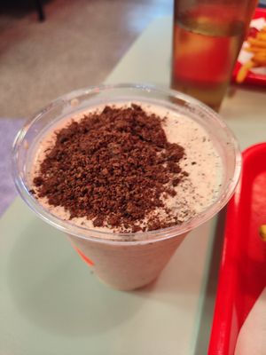 Oreo milkshake at Burgerlords - Highland Park in Los Angeles