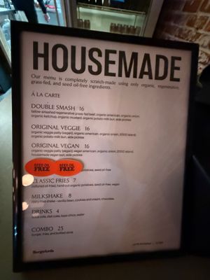 Menu April 2025 at Burgerlords - Highland Park in Los Angeles