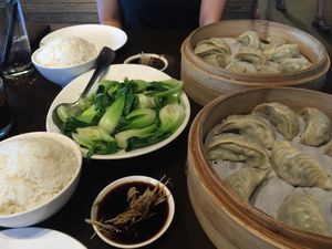 Maad salty 😑 at Din Tai Fung - 46th St in Seattle