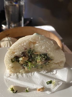Vegan buns  at Din Tai Fung - 46th St in Seattle