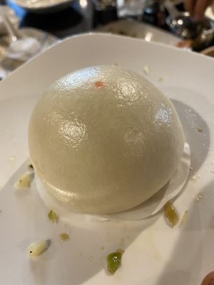 Taro buns  at Din Tai Fung - 46th St in Seattle