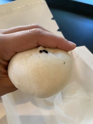 Sesame buns  at Din Tai Fung - 46th St in Seattle