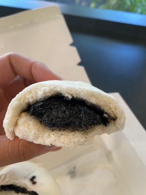 Sesame bun  at Din Tai Fung - 46th St in Seattle