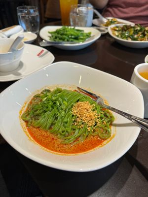 Sesame Noodles at Din Tai Fung - 46th St in Seattle
