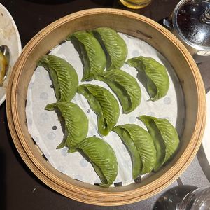 dumplings   at Din Tai Fung - 46th St in Seattle