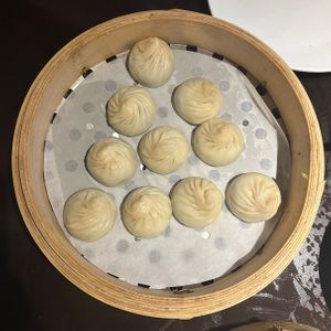sesame bao   at Din Tai Fung - 46th St in Seattle