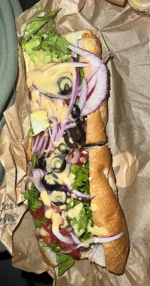   at La Sandwicherie in Miami Beach