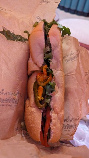  at La Sandwicherie in Miami Beach