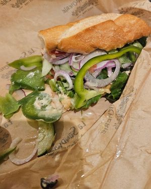  at La Sandwicherie in Miami Beach