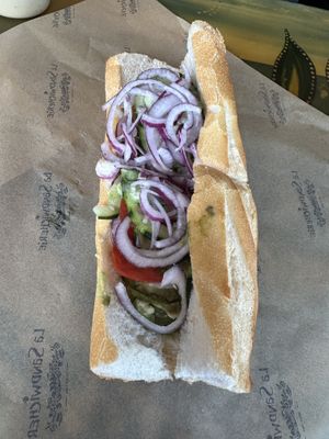   at La Sandwicherie in Miami Beach