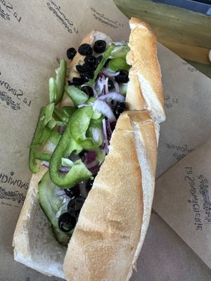   at La Sandwicherie in Miami Beach