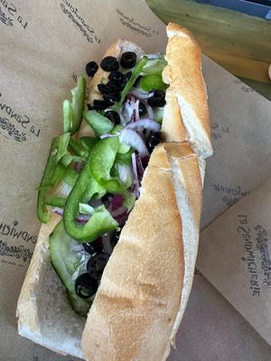   at La Sandwicherie in Miami Beach