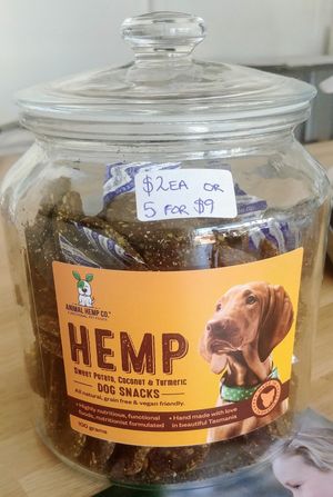 Doggy treats at The KYND Butcher in Ascot Vale