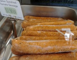 Sausages at The KYND Butcher in Ascot Vale