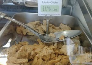 Tofurky Chickn at The KYND Butcher in Ascot Vale