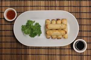 Hand Crafted Spring Rolls at Anise in North West London