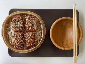 Vegan Sesame Toast at Anise in North West London