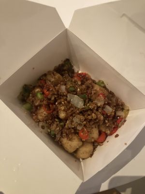   at Anise in North West London