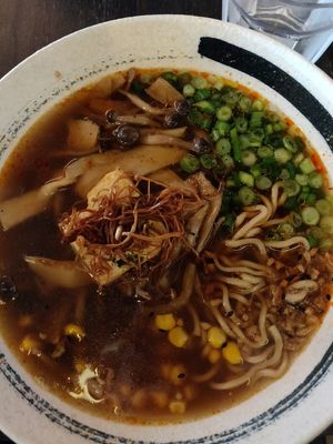 Vegan ramen. Always so good! at Ramenwell in San Francisco