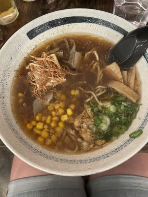 Vegan ramen  at Ramenwell in San Francisco