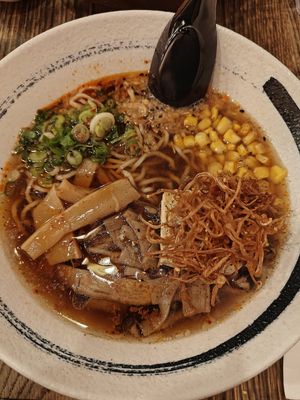 vegan ramen at Ramenwell in San Francisco
