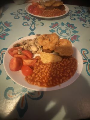 Breakfast at Granny's Kitchen in Lampeter