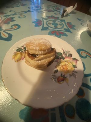 Vegan mince pie at Granny's Kitchen in Lampeter