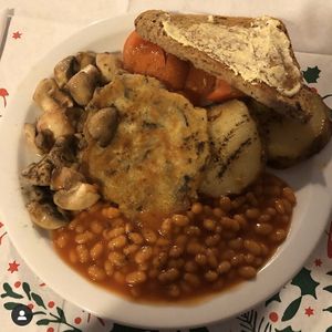 Breakfast  at Granny's Kitchen in Lampeter