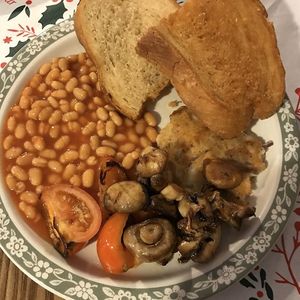 Breakfast  at Granny's Kitchen in Lampeter