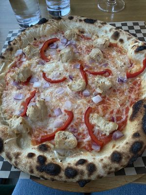 Pizza pollo  at Pixel in Solna