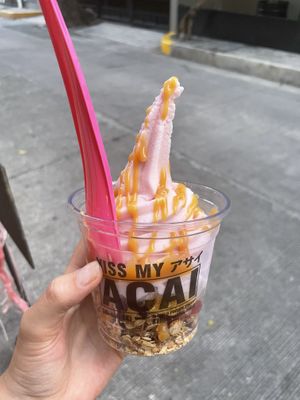   at Mahalo Acai in Makati