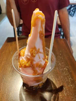 Whoa! at Mahalo Acai in Makati