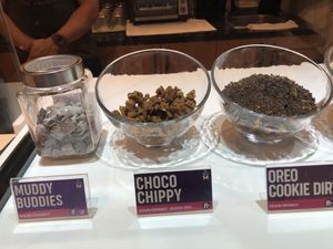 Toppings at Mahalo Acai in Makati